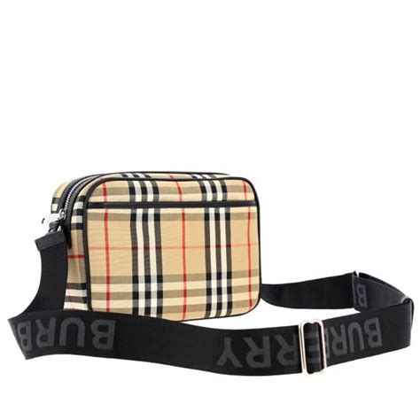 borsello uomo burberry prezzo|Borsa Alfred piccola (Charcoal) .